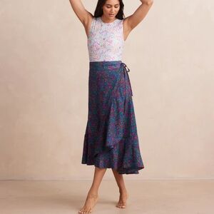 The silky luxe beach to brunch skirt - 18